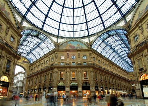 galleria Vittorio Emanuele II